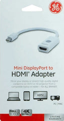 GE mini Displayport to hdmi