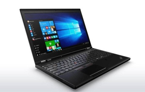 Lenovo ThinkPad P50 15.6in Laptop, Intel Core i7-6820HQ, 32GB RAM, 480GB SSD, Windows 10 Pro, REFURBISHED