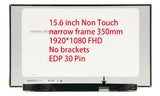 15.6" IPS FHD LCD Screen Compatible N156HCE-EN2 NV156FHM-N4C NV156FHM-N35 350mm