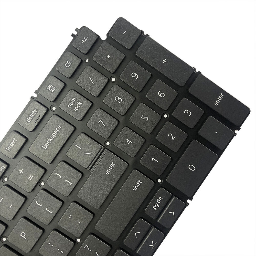 LaptopKing Replacement Keyboard for Dell Inspiron 15 inch 7590 5584 5590 5593 5594 5598 US English Keyboard with Backlight