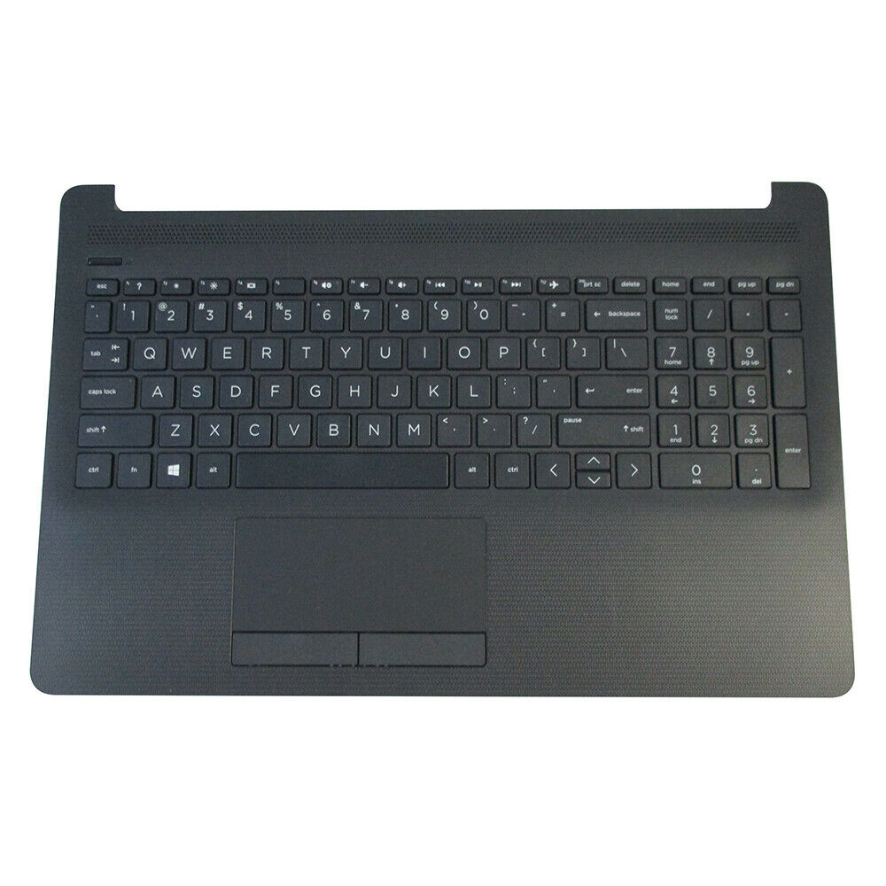 LaptopKing Replacement Keyboard for HP Pavilion 15-DA 15-DB TPN-C135 TPN-C136 US Layout - Black (No Backlight & Pointer)