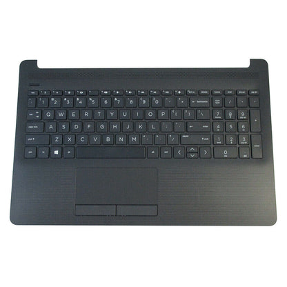 Laptop King Keyboard for HP Pavilion 15-DA 15-DB TPN-C135 TPN-C136 US Layout - Black (No Backlight & Pointer) LK-KB-HP-0014