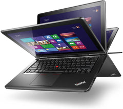 Lenovo Thinkpad S1 Yoga Convertible Touchscreen Ultrabook - Core i5-4300U, 8GB RAM, 120GB Solid State Drive, Windows 10 Professional, WiFi AC, 8 Cell Battery sale