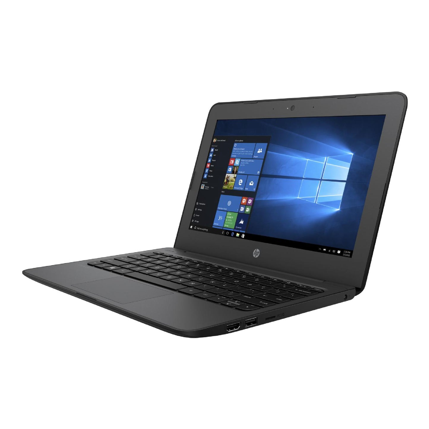 HP Stream Pro 11 G3 Laptop 11.6" Intel N3060, 4GB Memory, 64GB SSD, HDMI, Webcam, Win 10 Professional Refurbished Sale