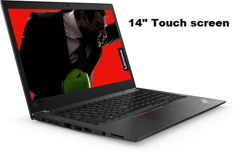 Lenovo T480s Intel Core i7-8650U 1.9Ghz 16G DDR4, 256G SSD, 14" TOUCH FHD ,WEB, WINDOWS 10 PRO Sale